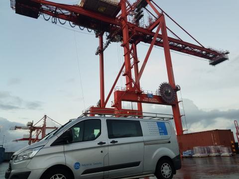 Upgrade Kraan 2 Portbury Dock