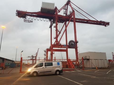 Upgrade Kraan 2 Portbury Dock