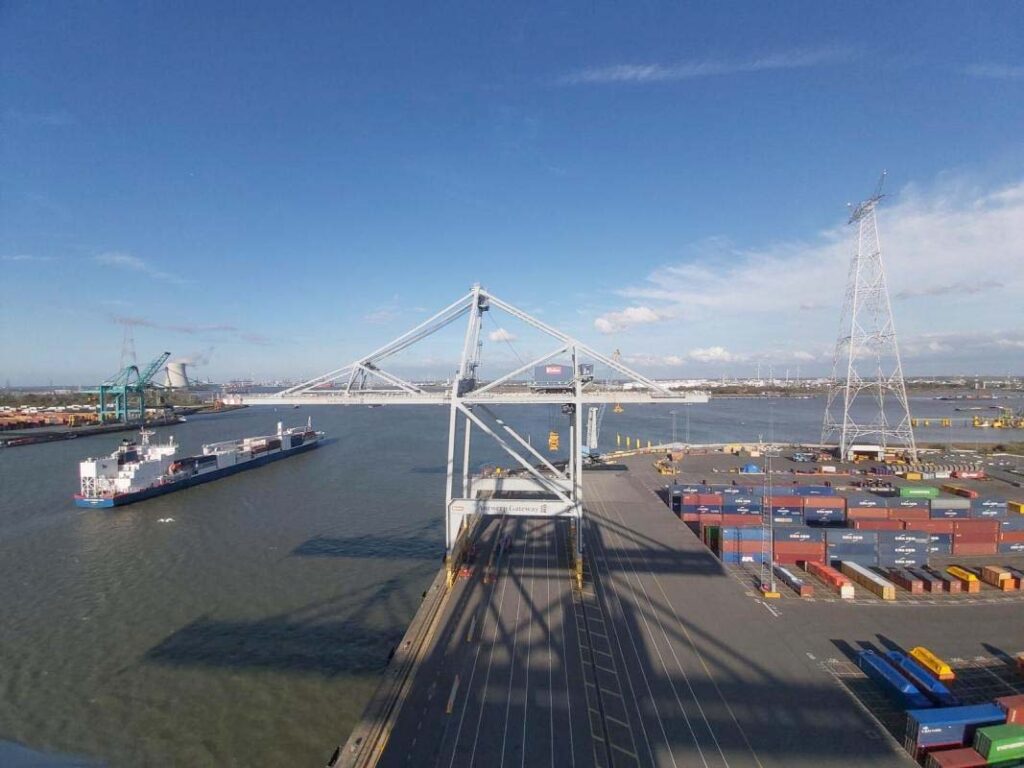 DP World Antwerp Gateway