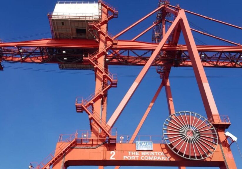 Upgrade Kraan 2 Portbury Dock Upgrade Kraan 2 Portbury Dock